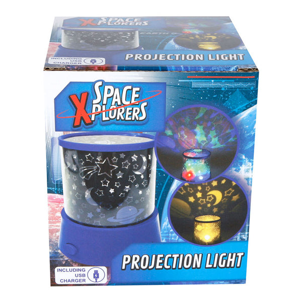 Space Xplorers Space Projector Lampada