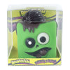 Brainboooom blokmonsters met uitpuilende ogen, 6cm