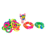 Loom bands mega groot, 72dlg. - afbeelding 1