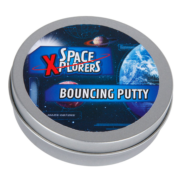Space Xplorers Stuitputtty Glow in the Dark, 40Gram