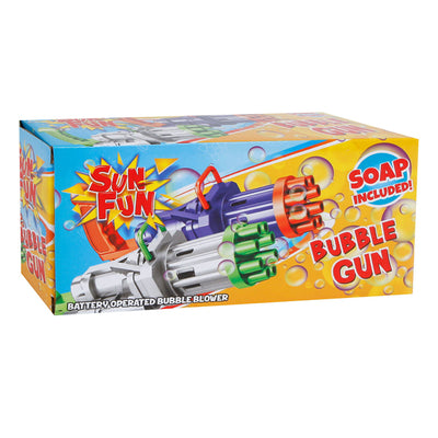 Sun fun super bellenblaaspistool met zeep, 37cm