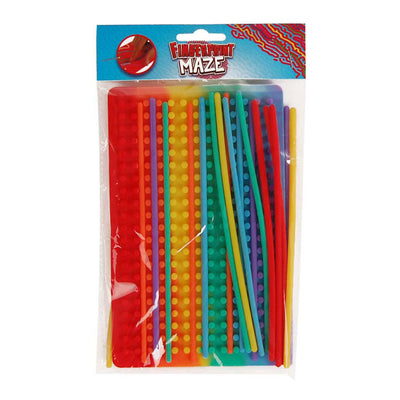 Mazer de huellas dactilares con rectángulo de palos