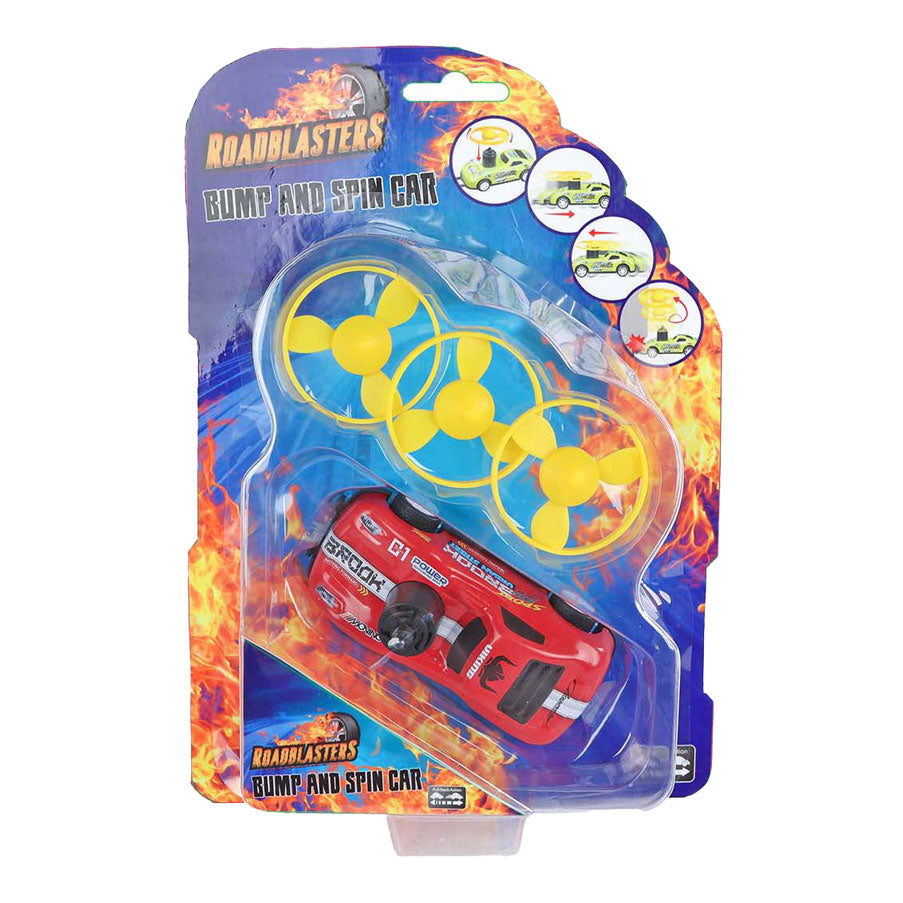 Roadstarblasters baches y girar el acrobacias de acrobacias, se fundirá con la función de retroceso.