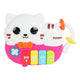 Mini Club Mini Club Dierenpiano Cat con luz y sonido, 15 cm