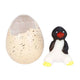 huevo profundo de destino con pingüino en crecimiento, 6 cm