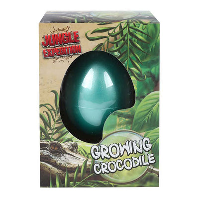 Uovo Expediton con coccodrillo in crescita, 6cm