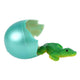 expediton egg with growing crocodile, 6cm