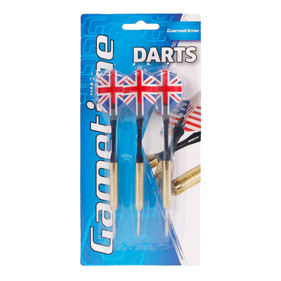 Darts in metallo placcato in ottone gametime 18G, 3 °.