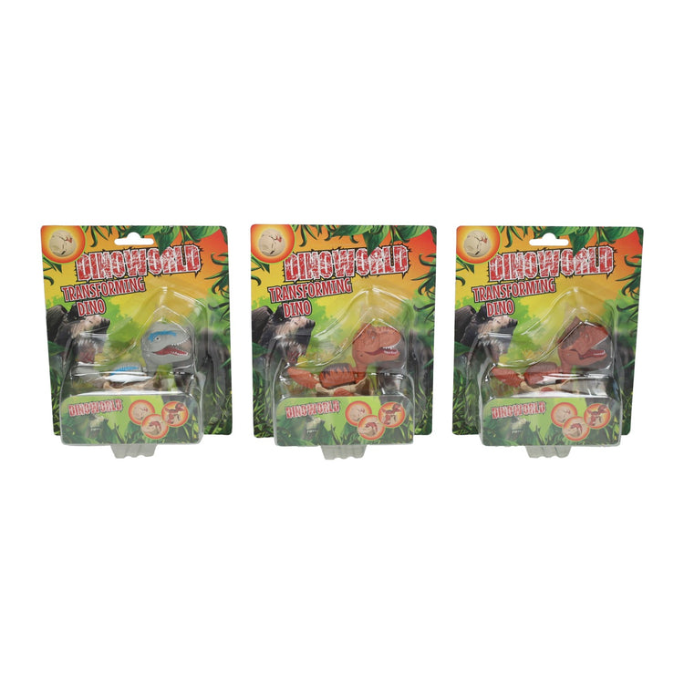 Dinoworld transformando dino