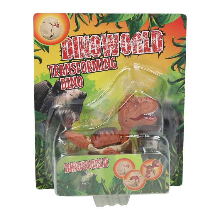 Dinoworld transformando dino