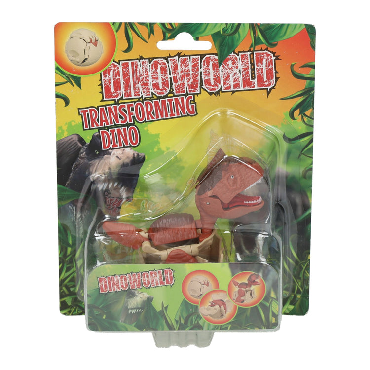 Dinoworld transformando dino