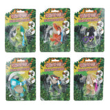 Dinoworld biting dinosaur key ring, 12 cm - afbeelding 1