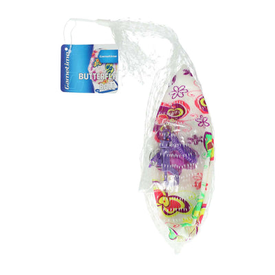 Palla gametime con farfalle sul cordone, 21 cm