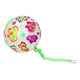 Palla gametime con farfalle sul cordone, 21 cm