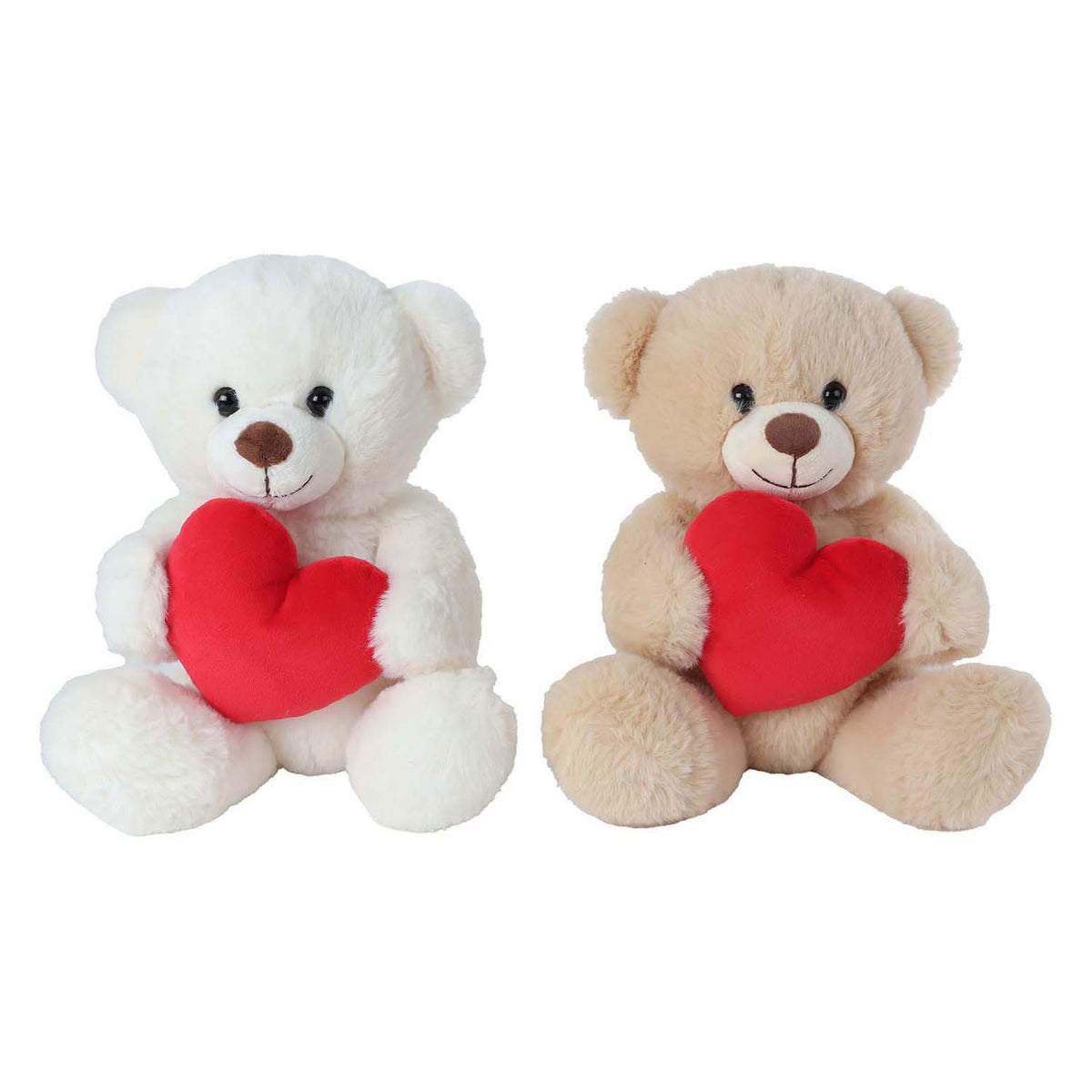 Portami a casa abbraccio peluche con cuore, 21 cm