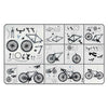 Van manen racefiets bouwpakket die-cast speelgoed fiets 19,5cm multicolor.