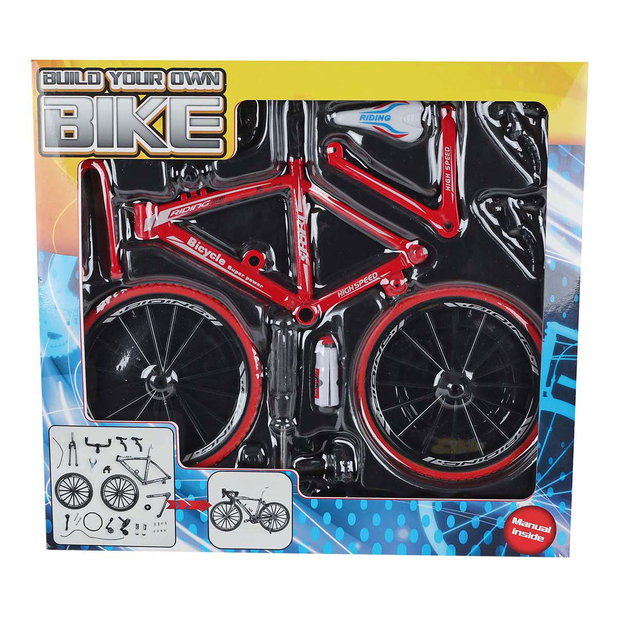 Kit di costruzione di cynd-cast da corsa, 19,5 cm
