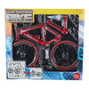 Van manen racefiets bouwpakket die-cast speelgoed fiets 19,5cm multicolor.