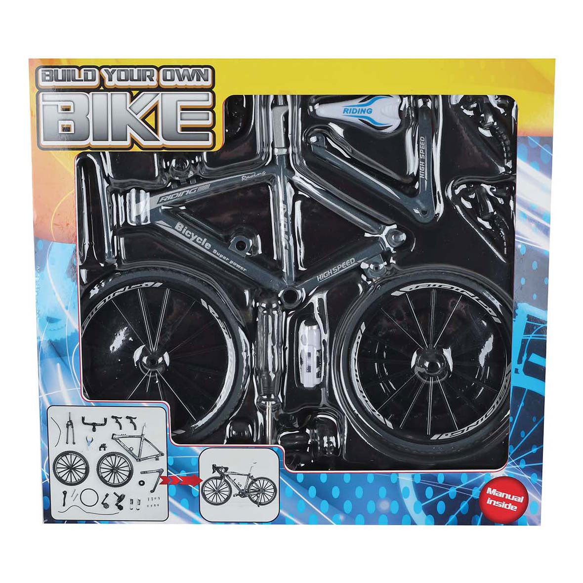 Kit di costruzione di cynd-cast da corsa, 19,5 cm