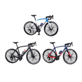 Racefiets die-cast kleur - afbeelding 1