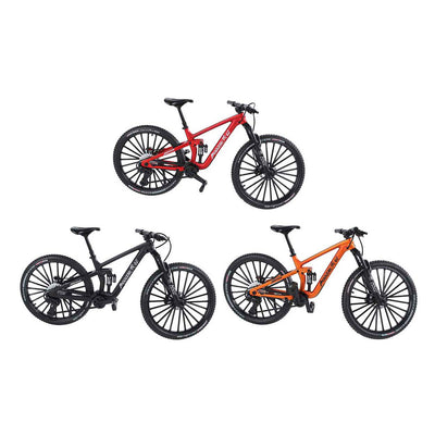 Moutain bike die-cast kleur, 20,5cm