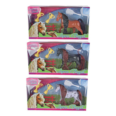 Horse Friends Speel Figure Horse with Cups