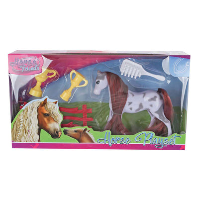 Horse Friends Speel Figure Horse with Cups