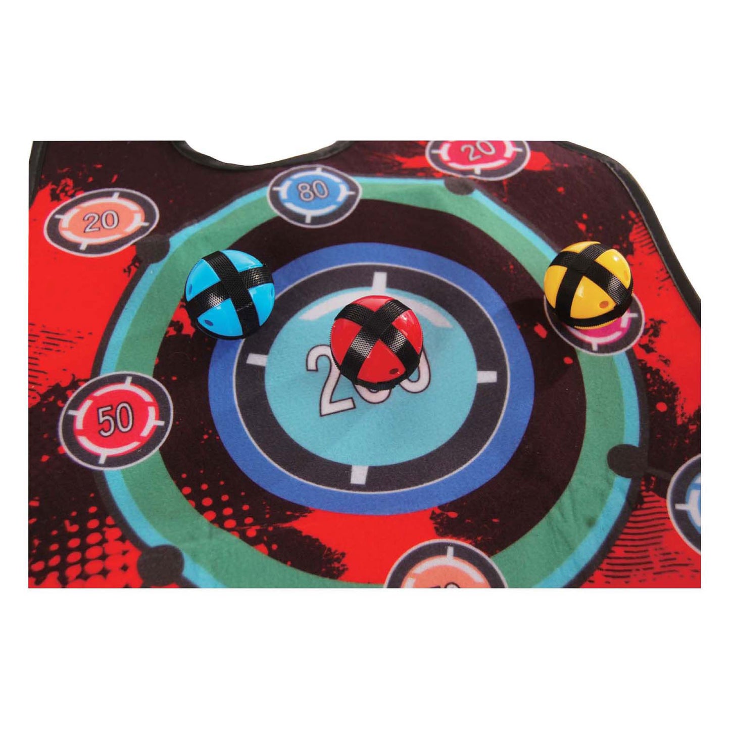 Gametime Velcro Game di lancio con 2 gilet e 6 palle
