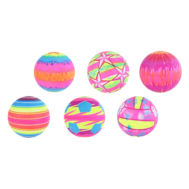 Gametime Bal Neon in rete, 10 cm