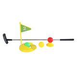 Sun Fun Golf Set con 3 palle e bene - afbeelding 1