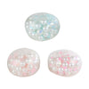 Glamour antistress knisper kralenbal, 9,5cm