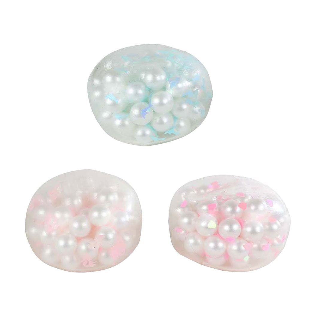 Glamour antistress knisper kralenbal, 9,5cm