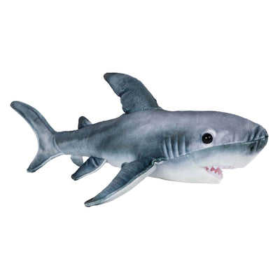 Destination deep knuffel pluche - haai, 45cm