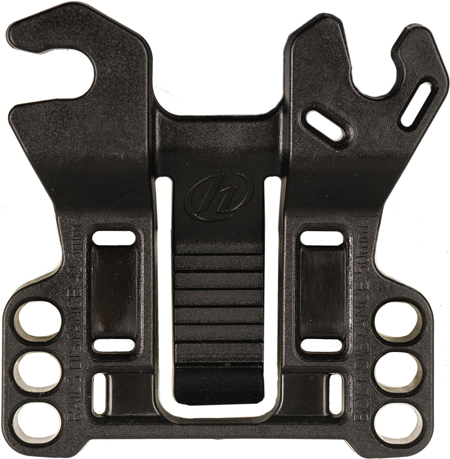 Supporto per fanale posteriore Herrmans. binario nero