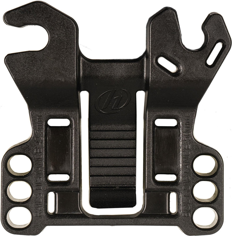 Supporto per fanale posteriore Herrmans. binario nero