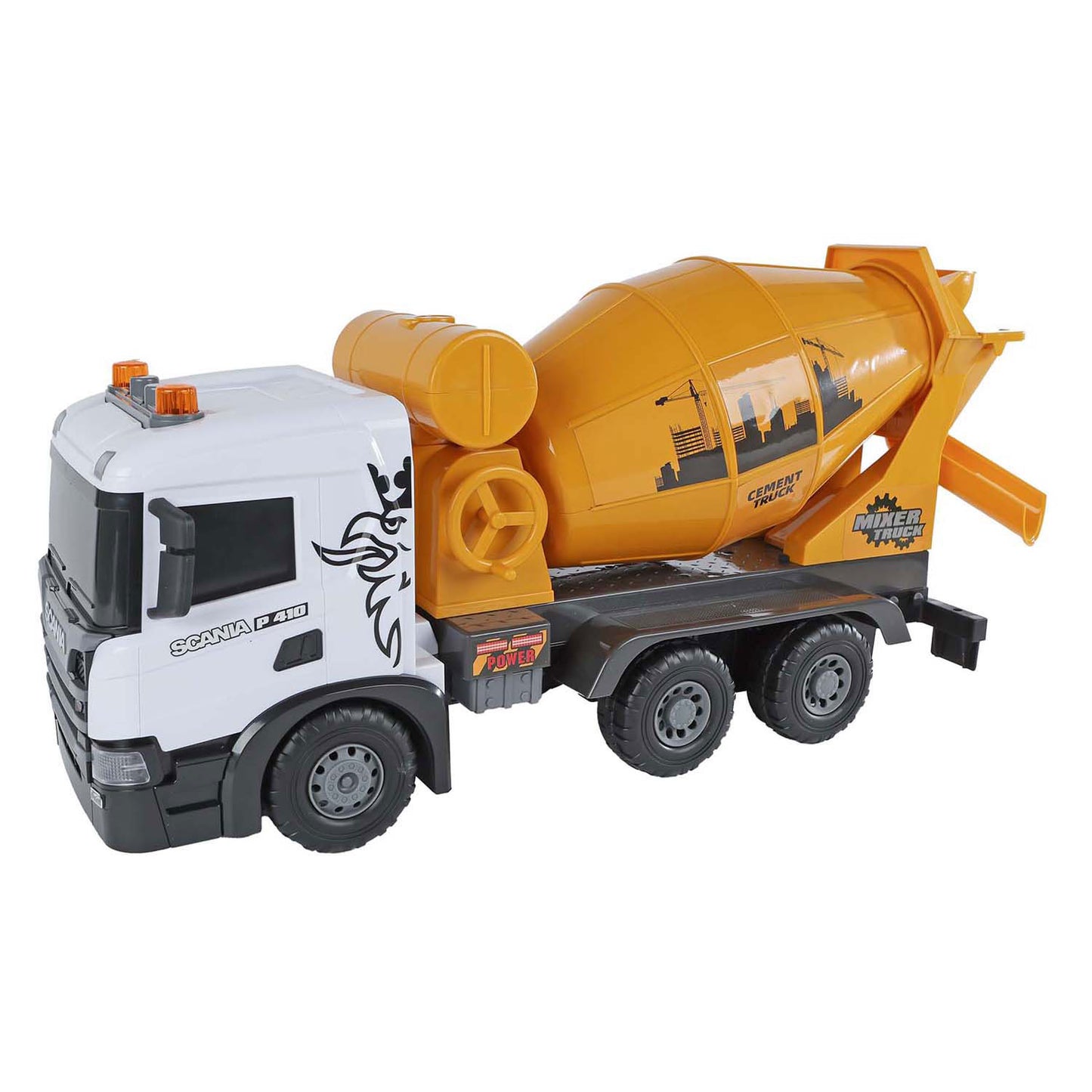 Frizione per betoniera per camion Scania a 2 giochi con luci e suoni