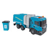 Fricción del camión de basura camión scania de 2 juegos con luz y sonido