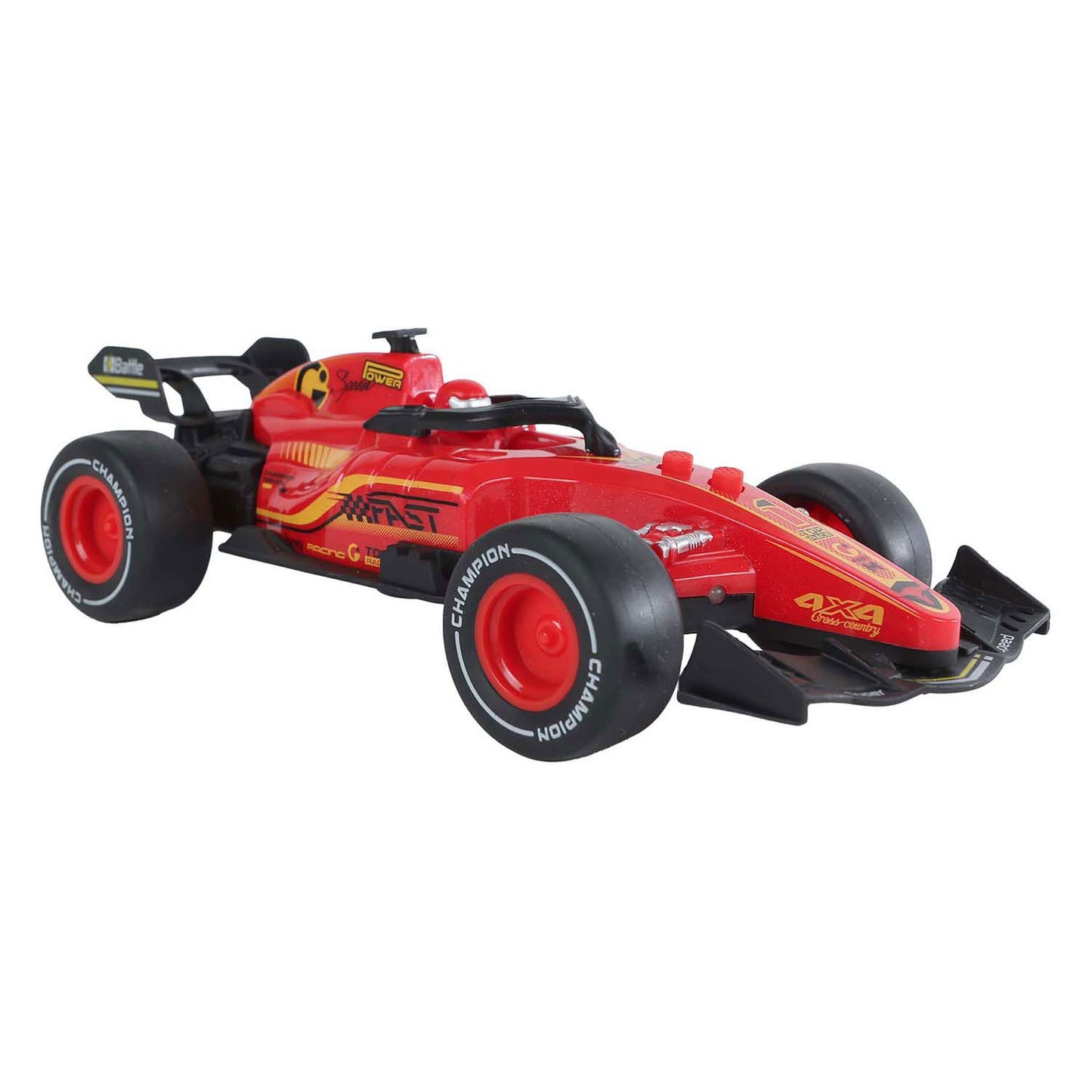 Attrito automatico da gara formula a 2 giochi con luce e suono, 19 cm