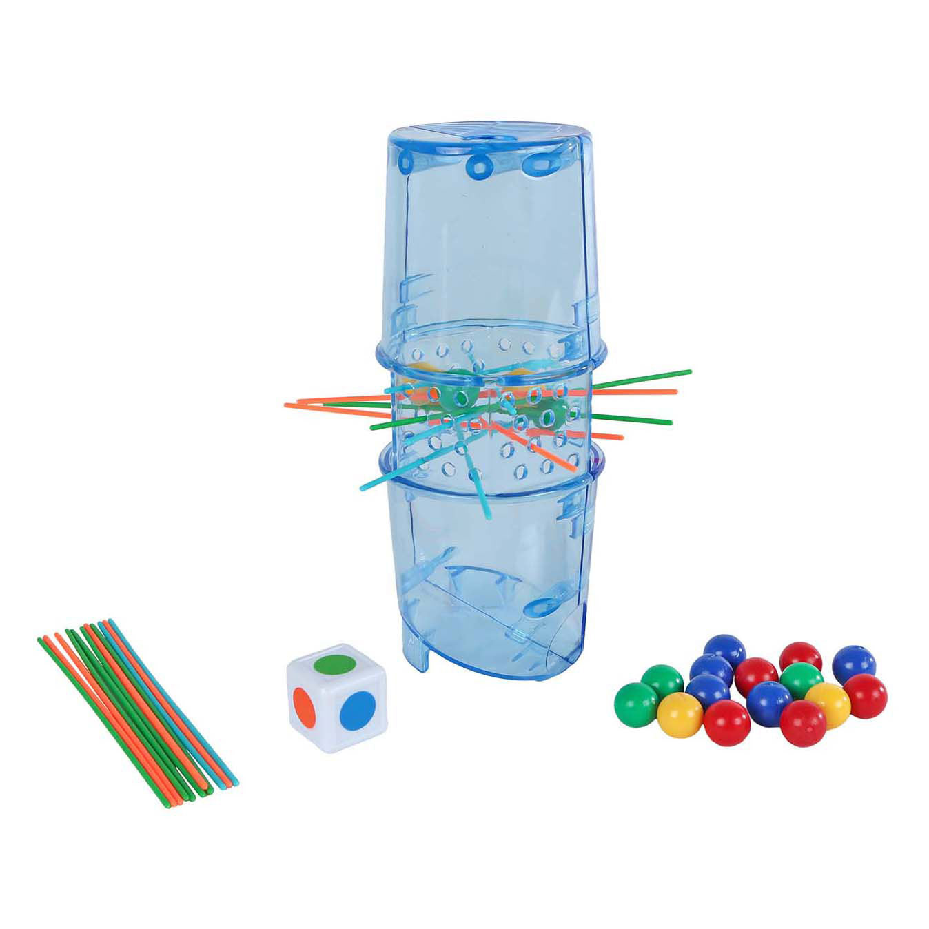 Juega hoy el juego Tricky Sticks Mikado y Falling Marbles