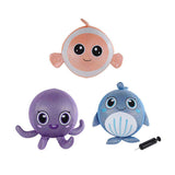Destino animal hinchable profundo con bomba, 30 cm - afbeelding 1