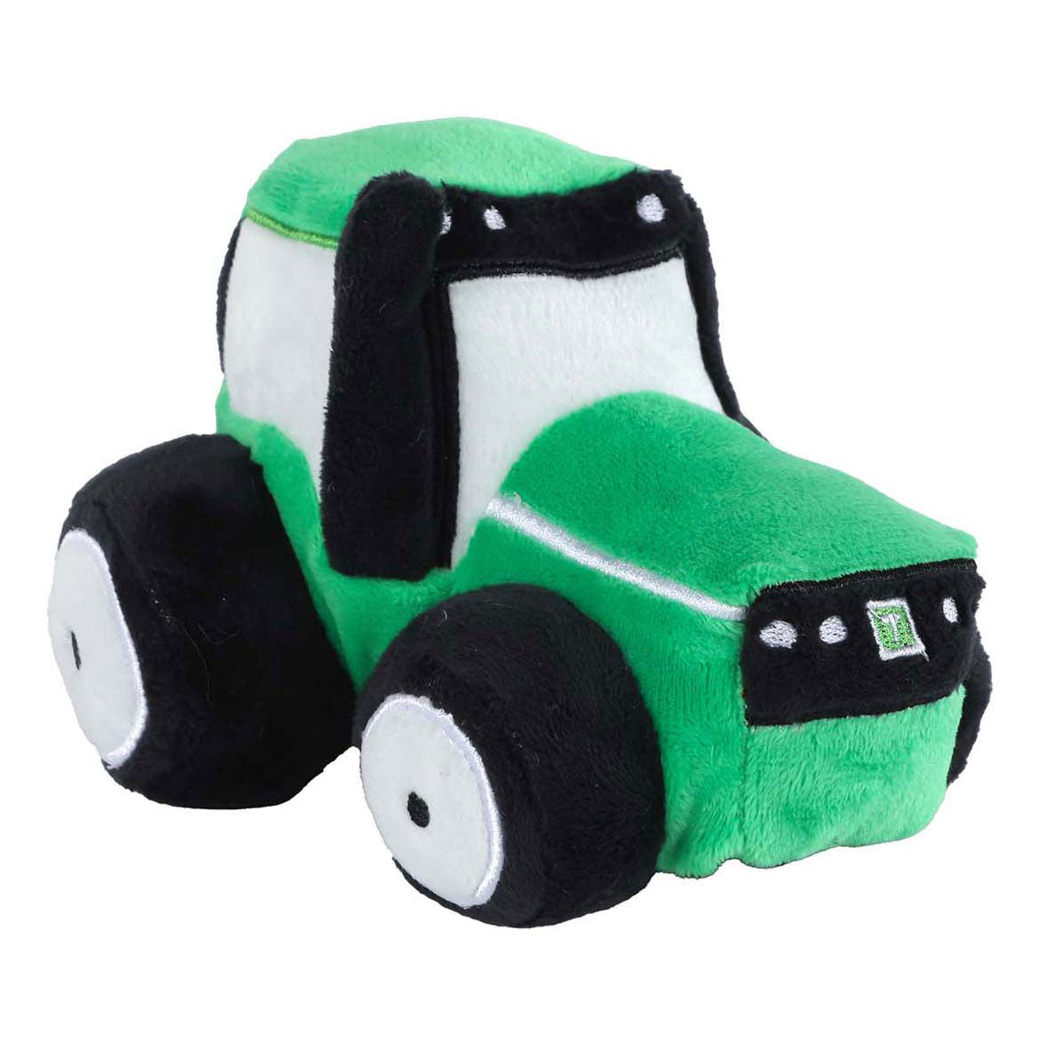 Trattore di peluche mappamondo per bambini, 13 cm