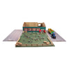 Kids globe loopstal met berging 1:32
