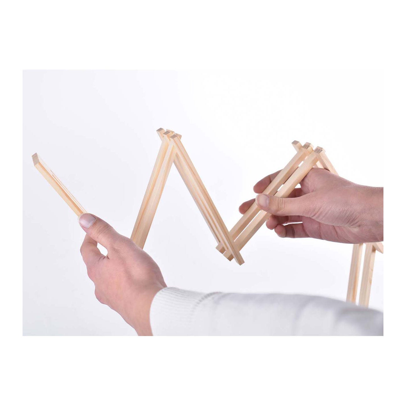 Kids Globe Wooden Fence 1:24, 156 cm