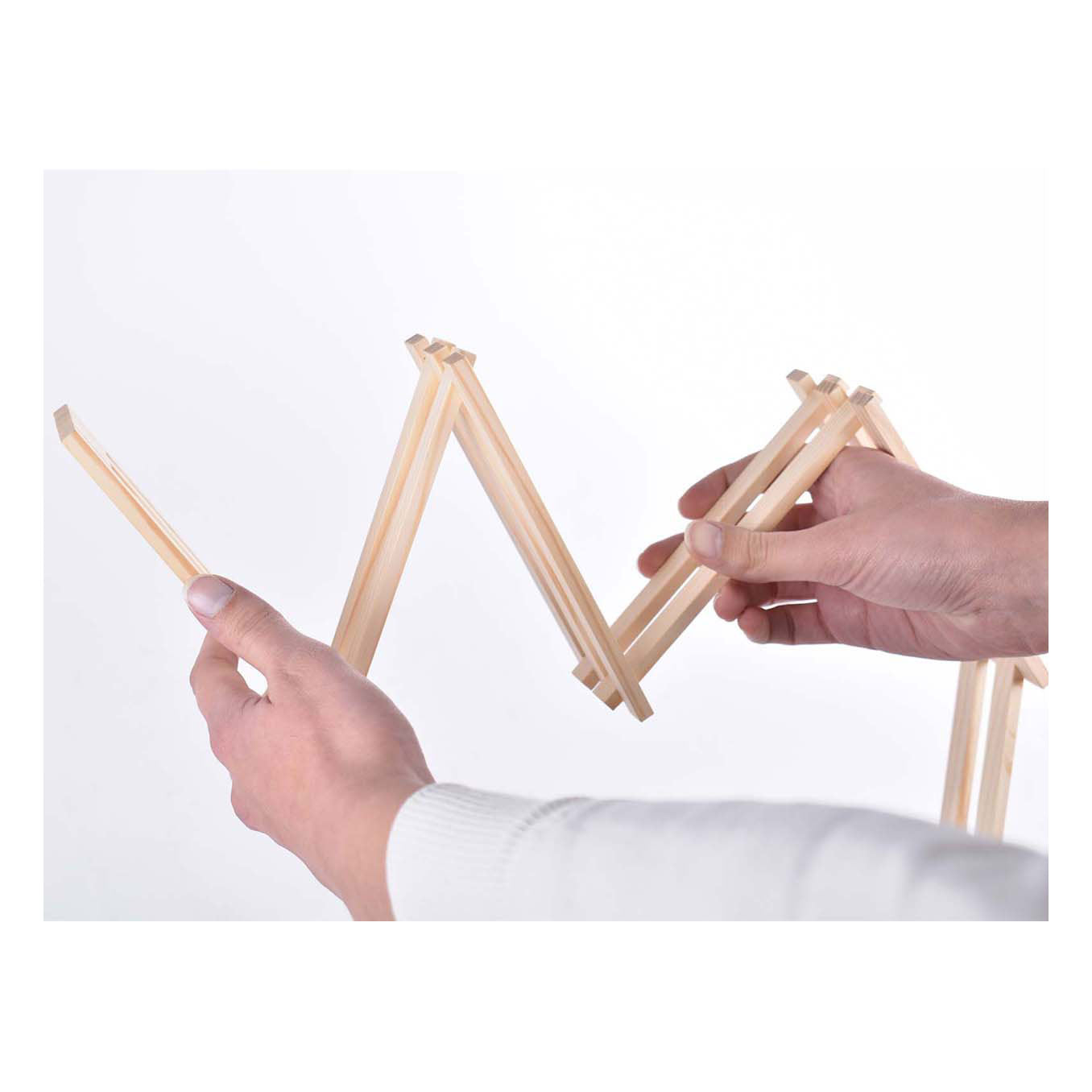 Vista de madera de globo de niños 1:32, 132 cm