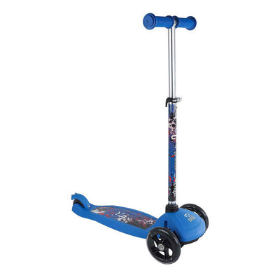 Street Rider Scooter a 3 ruote con sterzo regolabile Abec 7 Blue