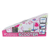 Scooter de 3 ruedas de la calle con dirección de dirección ajustable ABEC 7 PINK