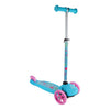 Scooter de 3 ruedas de la calle con dirección de dirección ajustable ABEC 7 PINK
