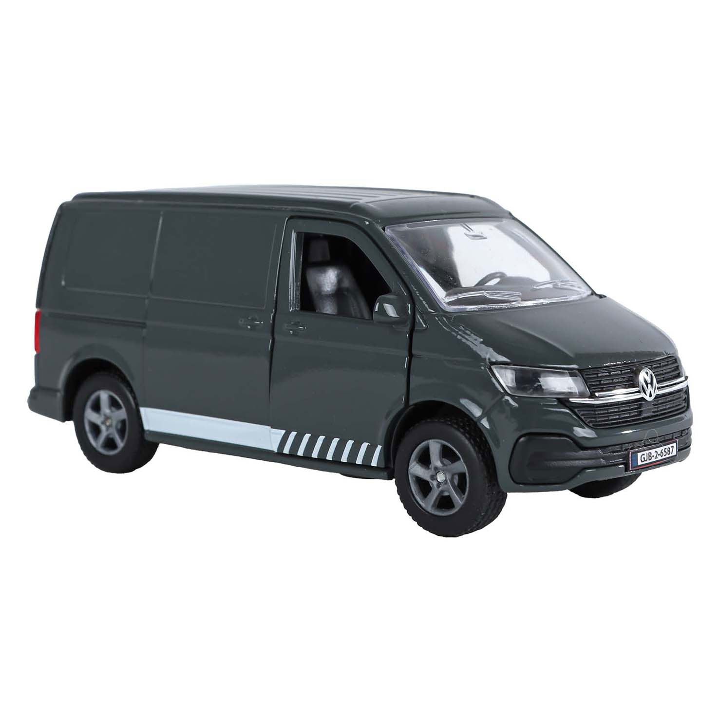 Kids Globe VW Transporter Die Cast PB 3Ass 13.5 cm