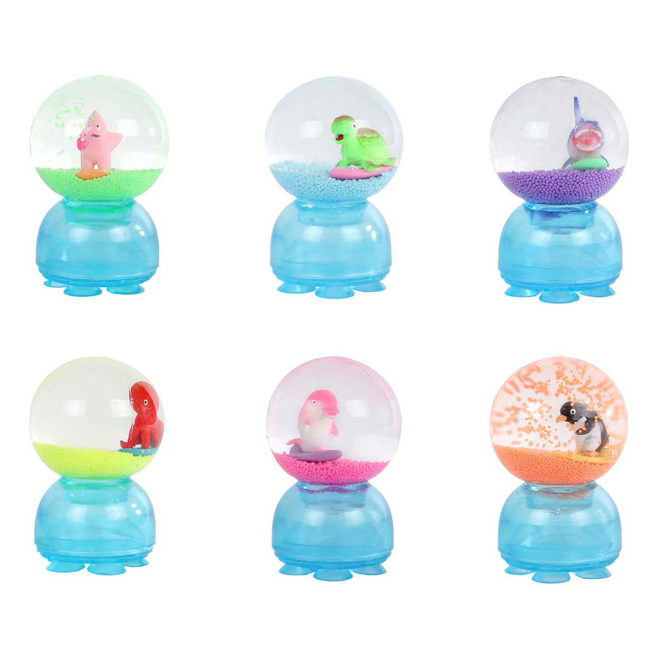 Destino de surf de surf Ocean Friends 9cm