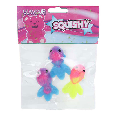 Glamor squishy, ​​3 pcs.